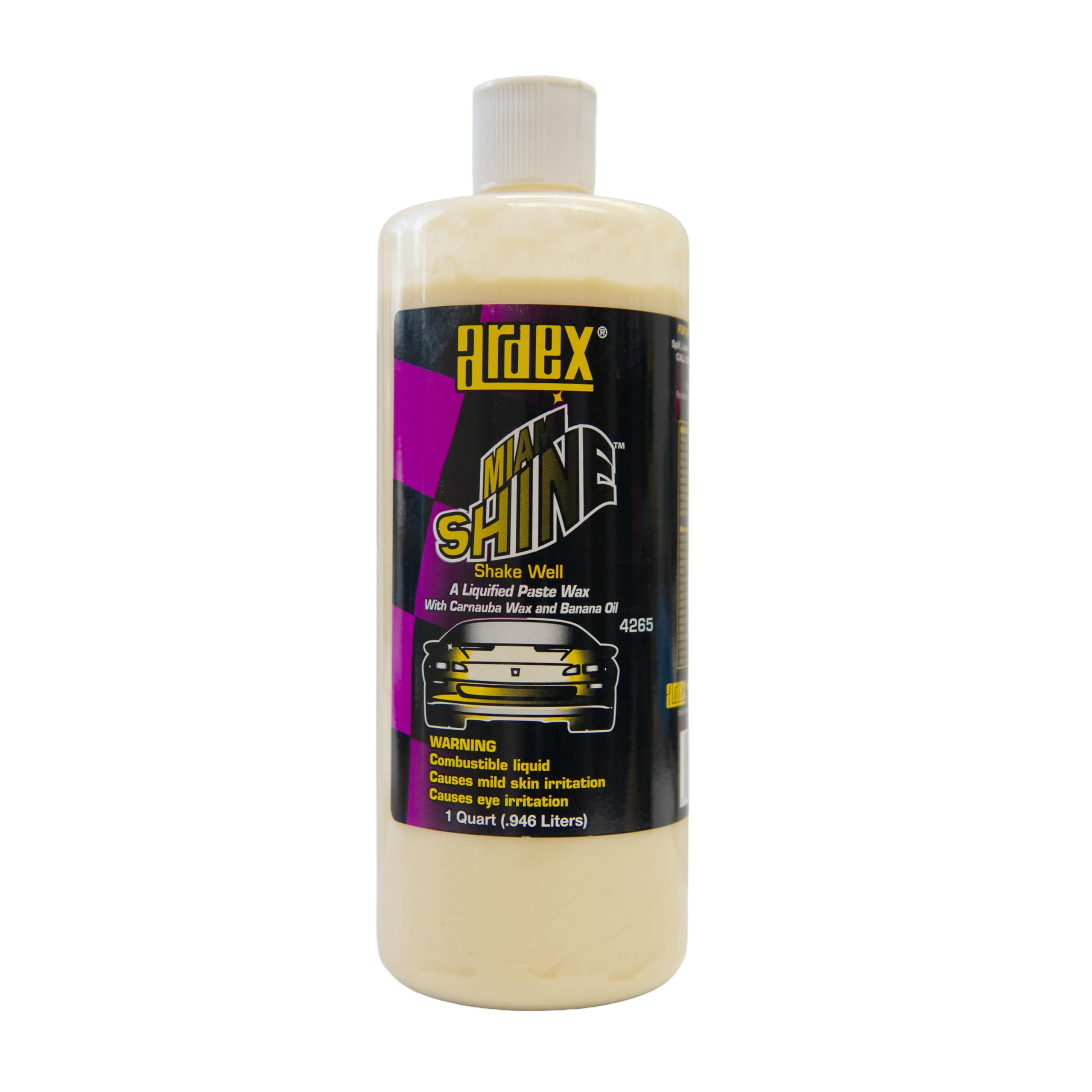 Amazon.com: Ardex Miami Shine One Step Car Wax 32 oz